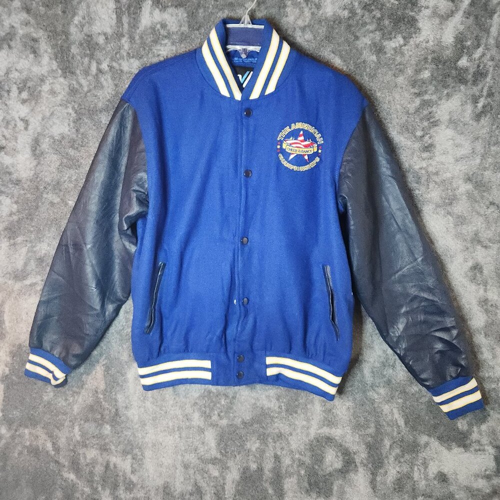 American Cheer & Dance Championships National Champion Varsity Bomber Jacket M